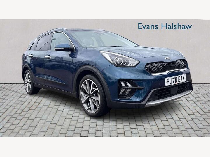 Kia Niro Estate 1.6 GDi 3 DCT Euro 6 (s/s) 5dr