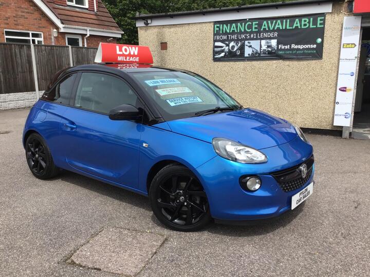 Vauxhall ADAM 1.2i EcoFLEX ENERGISED Euro 6 (s/s) 3dr
