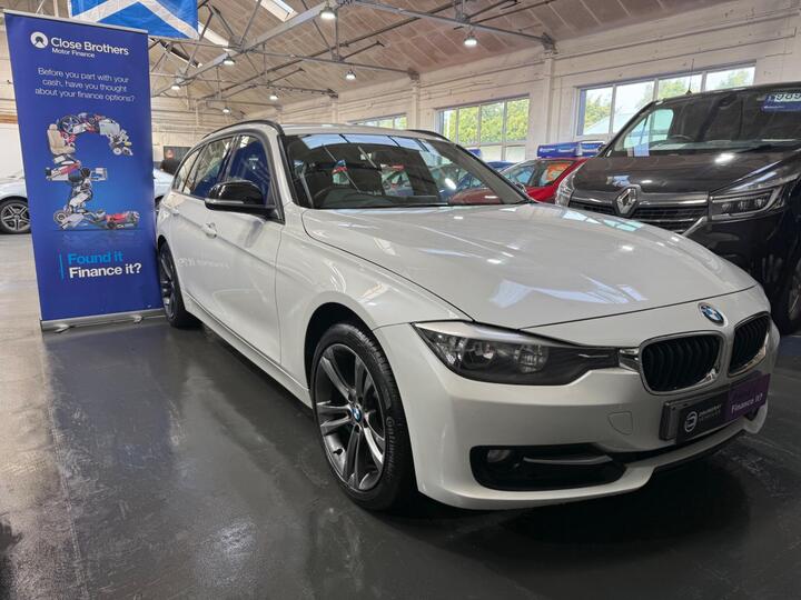 BMW 3 Series 2.0 320d Sport Touring Auto Euro 5 (s/s) 5dr