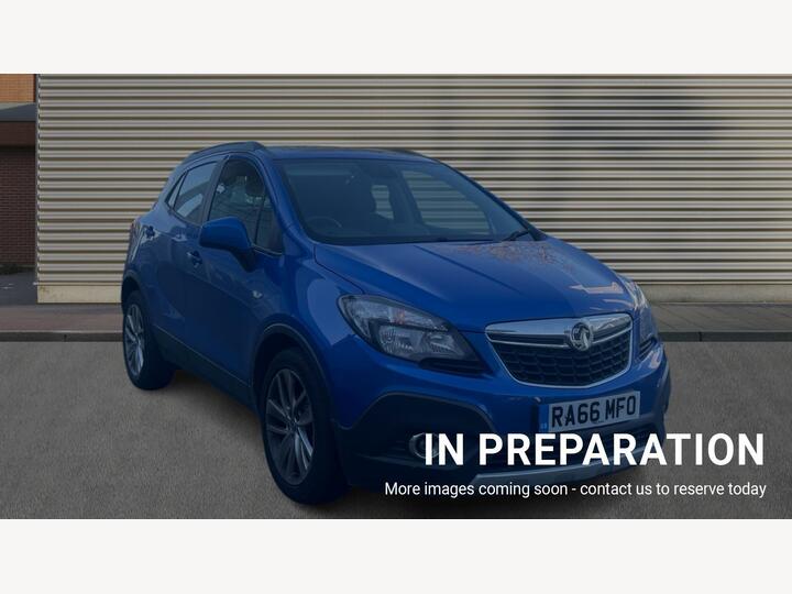 Vauxhall Mokka 1.6i Exclusiv 2WD Euro 6 (s/s) 5dr