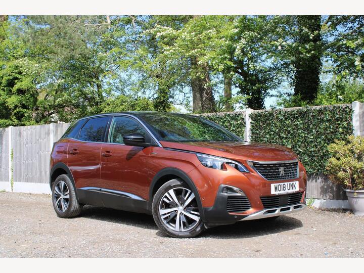 Peugeot 3008 1.6 THP GT Line EAT Euro 6 (s/s) 5dr