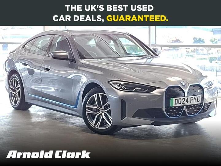 BMW I4 35 70.2kWh Sport Gran Coupe Auto EDrive 5dr