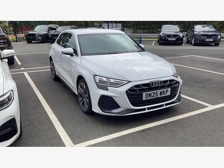 Audi A3 1.5 TFSIe 40 S Line Sportback S Tronic Euro 6 (s/s) 5dr 17.9kWh