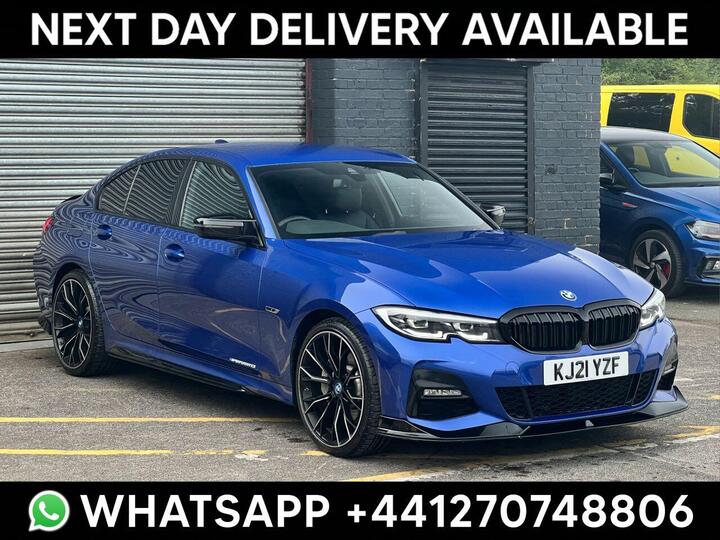 BMW 3 SERIES 2.0 330e 12kWh M Sport Auto Euro 6 (s/s) 4dr