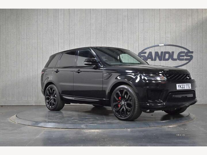Land Rover Range Rover Sport 3.0 D300 MHEV HSE Dynamic Black Auto 4WD Euro 6 (s/s) 5dr