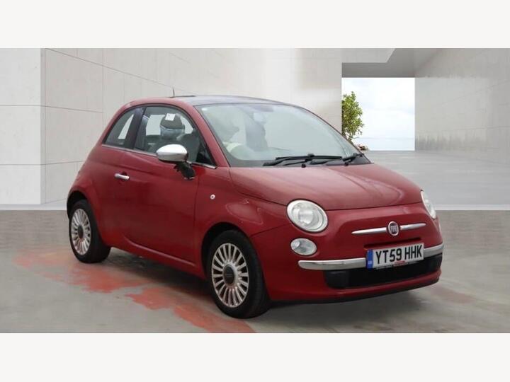 Fiat 500 1.2 Lounge Euro 5 (s/s) 3dr