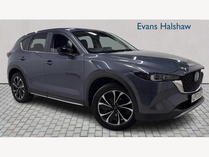 Mazda CX-5 ESTATE 2.0 E-SKYACTIV G MHEV Newground Euro 6 (s/s) 5dr