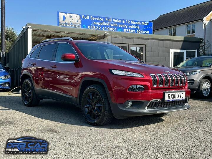 Jeep CHEROKEE 2.0 MultiJetII Limited 4WD Euro 6 (s/s) 5dr