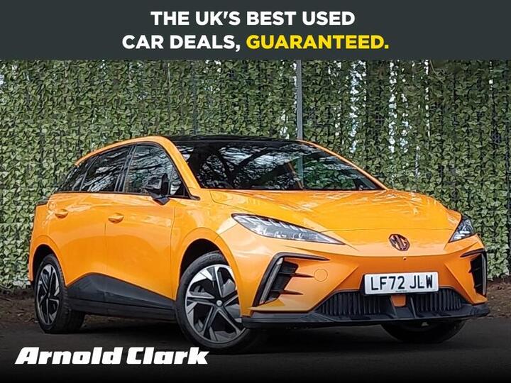 MG MG4 64kWh Trophy Long Range Auto 5dr