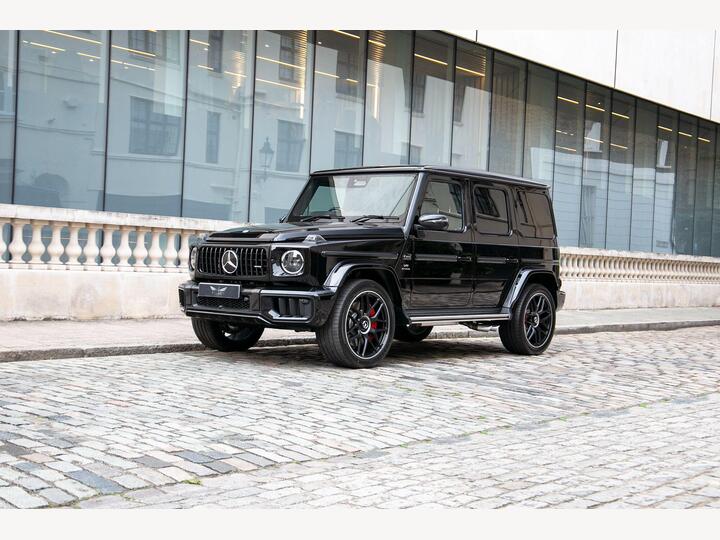 Mercedes-Benz G Class 4.0 G63 V8 BiTurbo MHEV AMG Carbon Edition SpdS+9GT 4WD Euro 6 (s/s) 5dr