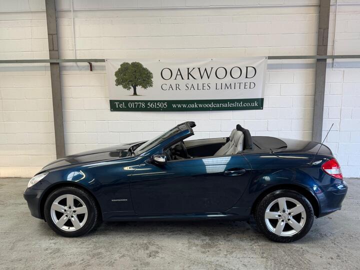 Mercedes-Benz SLK 1.8 SLK200 Kompressor 2dr Mercedes-Benz SLK 1.8 SLK200 Kompressor 2dr