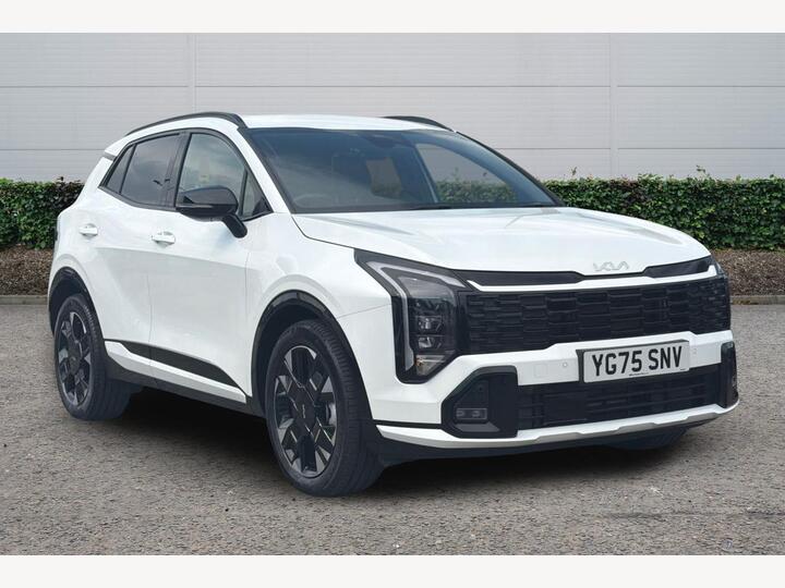 Kia Sportage 1.6 H T-GDi GT-Line Auto Euro 6 (s/s) 5dr