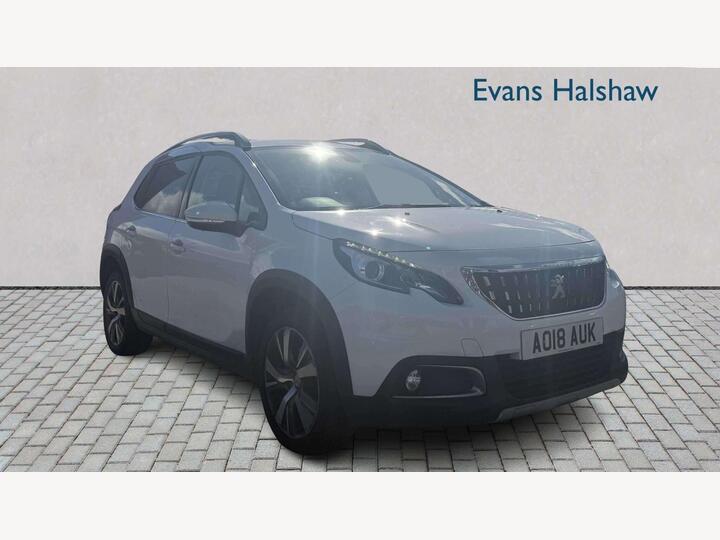 Peugeot 2008 1.2 PureTech Allure SUV 5dr Petrol EAT Euro 6 (s/s) (110 Ps)