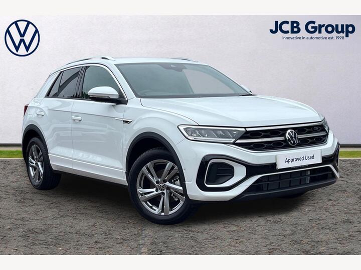 Volkswagen T-roc 1.5 TSI R-Line Euro 6 (s/s) 5dr