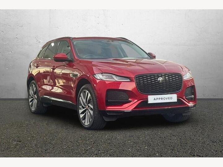 Jaguar F-PACE 2.0 P250i HSE Auto AWD Euro 6 (s/s) 5dr