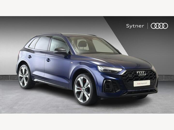 Audi Q5 AVANT 2.0 TFSI 45 Edition 1 S Tronic Quattro Euro 6 (s/s) 5dr