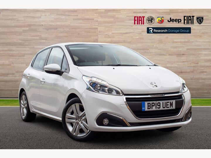 Peugeot 208 1.2 PureTech Active Euro 6 (s/s) 5dr