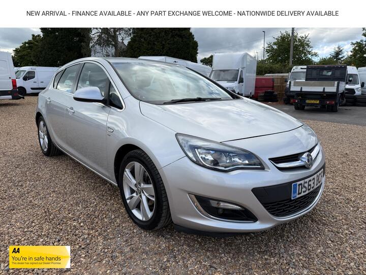 Vauxhall Astra 1.6 16v SRi Euro 5 5dr