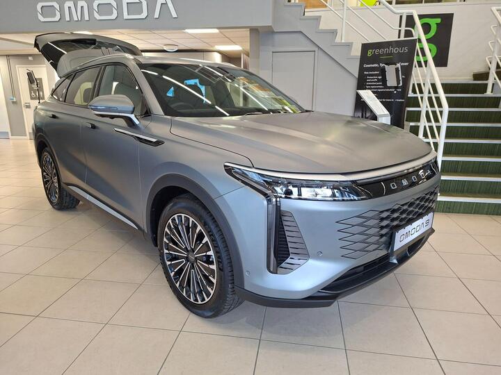OMODA 9 1.5T SHS 34.46kWh Noble DHT3 4WD Euro 6 (s/s) 5dr