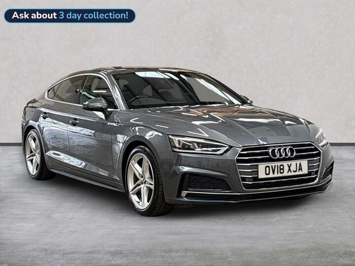 Audi A5 2.0 TFSI S Line Sportback S Tronic Euro 6 (s/s) 5dr