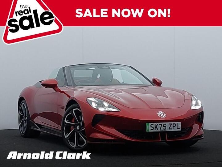 MG Cyberster Dual Motor 77kWh GT Auto 4WD 2dr