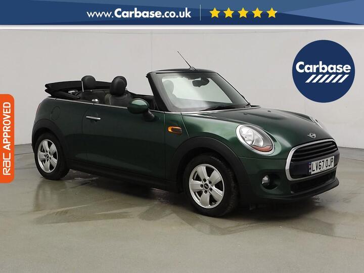 MINI Convertible 1.5 Cooper Euro 6 (s/s) 2dr MINI Convertible 1.5 Cooper Euro 6 (s/s) 2dr