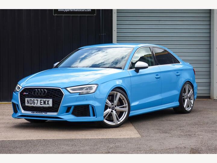 Audi RS3 2.5 TFSI S Tronic Quattro Euro 6 (s/s) 4dr