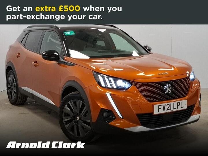 Peugeot E-2008 50kWh GT Premium Auto 5dr