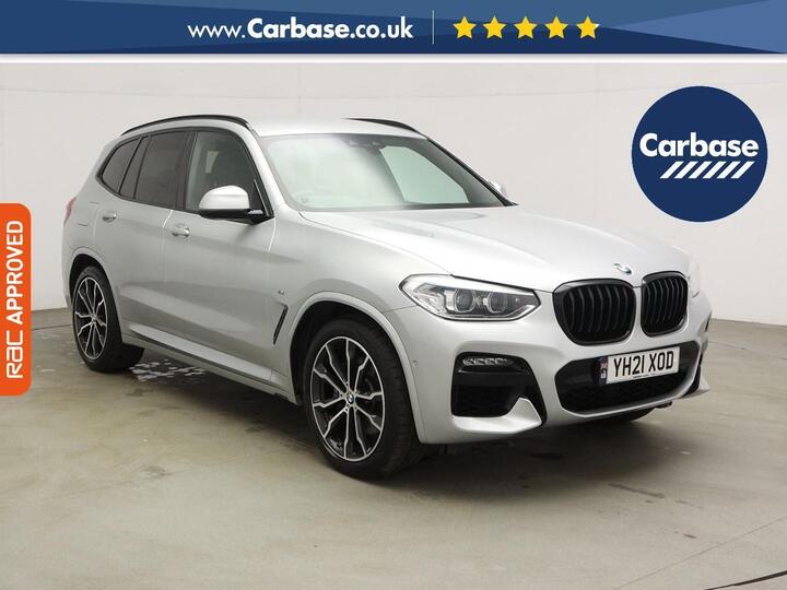 BMW X3 2.0 20d MHT M Sport Auto XDrive Euro 6 (s/s) 5dr
