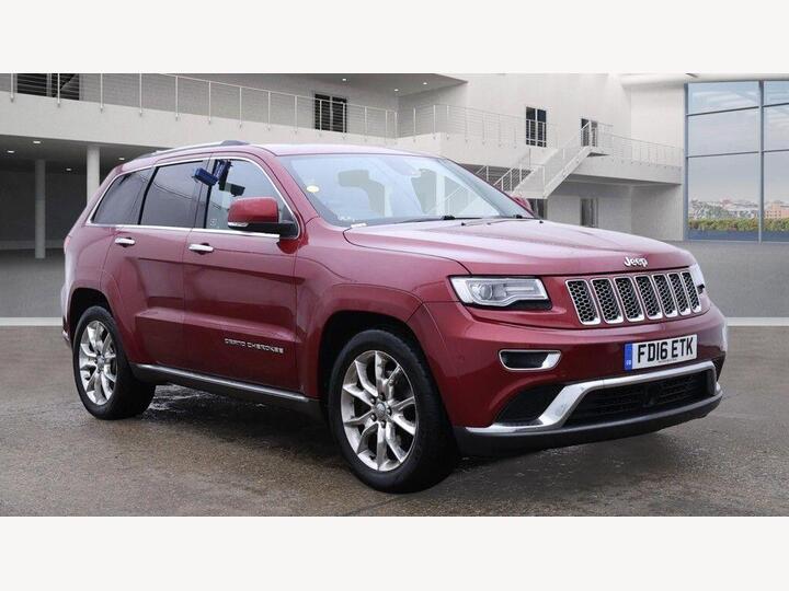 Jeep Grand Cherokee 3.0 V6 CRD Summit Auto 4WD Euro 6 5dr Jeep Grand Cherokee 3.0 V6 CRD Summit Auto 4WD Euro 6 5dr