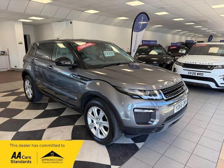 Land Rover Range Rover Evoque 2.0 ED4 SE Tech FWD Euro 6 (s/s) 5dr