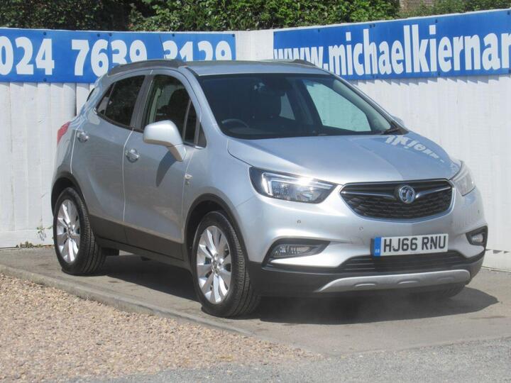 Vauxhall MOKKA X 1.6 CDTi Elite Auto Euro 6 5dr