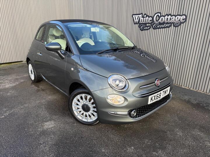 Fiat 500C 1.2 Lounge Euro 6 (s/s) 2dr