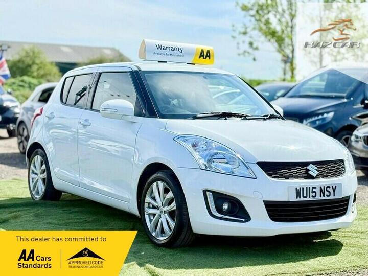 Suzuki Swift 1.2 SZ4 Auto Euro 5 5dr