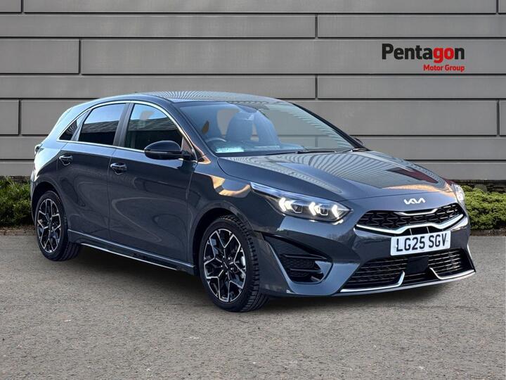 Kia Ceed 1.5 T-GDi GT-Line DCT Euro 6 (s/s) 5dr