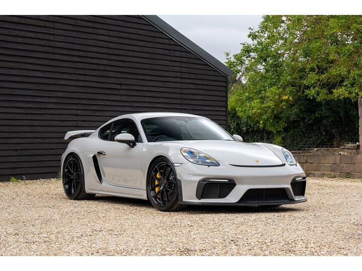 Porsche 718 Cayman 4.0 GT4 Euro 6 (s/s) 2dr