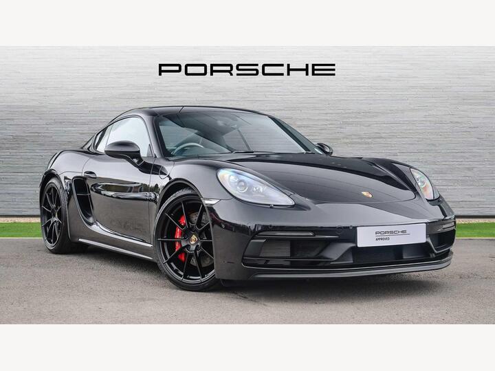 Porsche 718 4.0 GTS PDK Euro 6 (s/s) 2dr