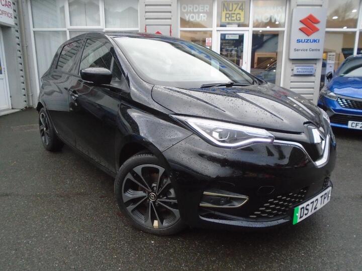 Renault Zoe R135 EV50 52kWh Iconic Auto 5dr (Boost Charge)