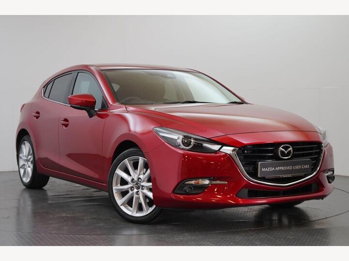 Mazda Mazda3 2.0 SKYACTIV-G Sport Nav Euro 6 (s/s) 5dr