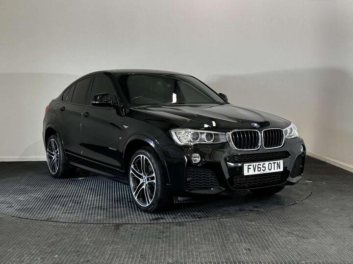 BMW X4 2.0 20d M Sport Auto XDrive Euro 6 (s/s) 5dr