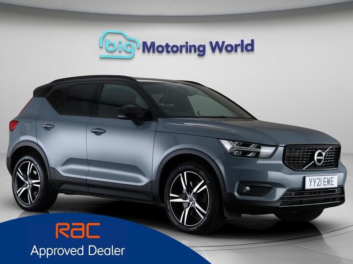 Volvo XC40 1.5h T4 Recharge 10.7kWh R-Design Auto Euro 6 (s/s) 5dr