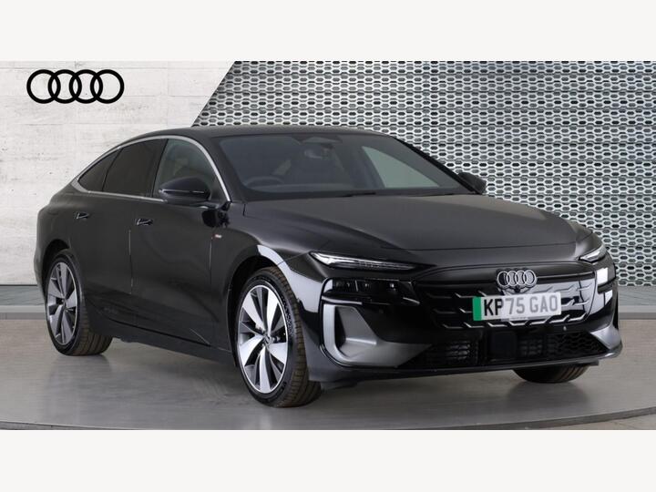 Audi A6 E-tron Sportback 100kWh Performance S Line Auto 5dr