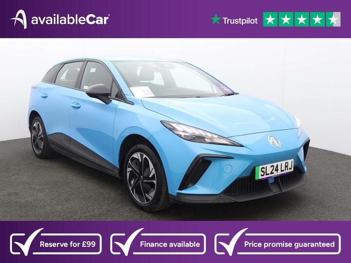 MG MG4 64kWh SE Long Range Auto 5dr