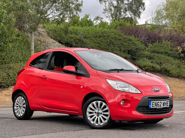 Ford Ka 1.2 Zetec Euro 5 (s/s) 3dr