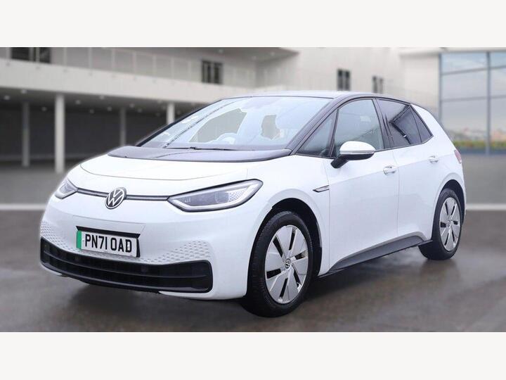 Volkswagen ID.3 Pro 58kWh Family Auto 5dr