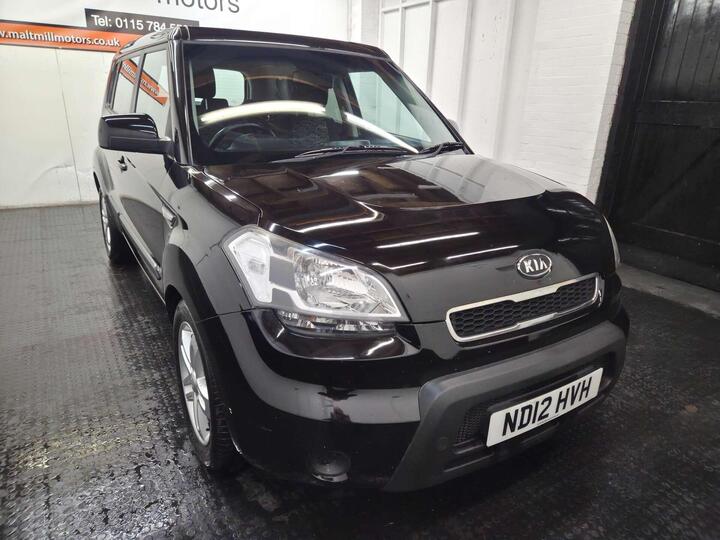 Kia SOUL 1.6 CRDi 2 Euro 4 5dr