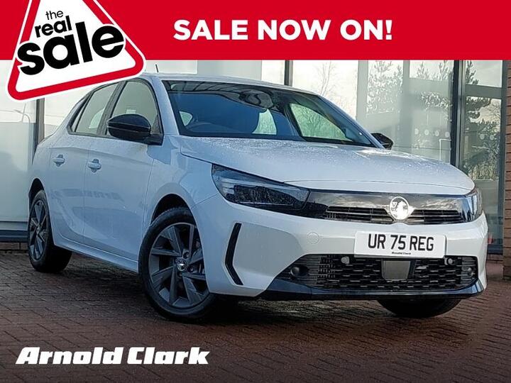 Vauxhall Corsa 1.2 Turbo Design Euro 6 (s/s) 5dr