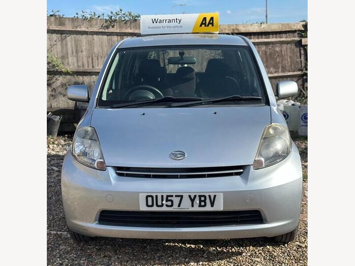 Daihatsu Sirion 1.0 S 5dr