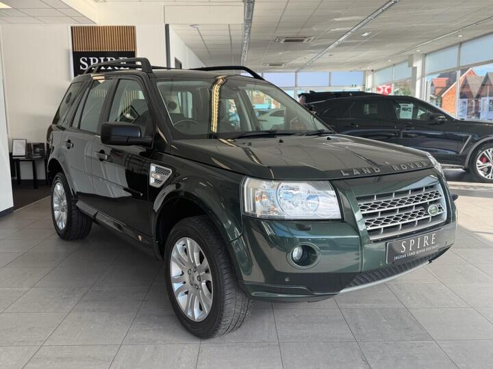 Land Rover FREELANDER 2 2.2 TD4 HSE Auto 4WD Euro 4 5dr