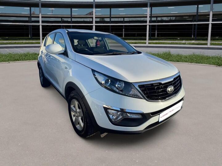 Kia SPORTAGE 1.7 CRDi EcoDynamics 1 2WD Euro 5 (s/s) 5dr